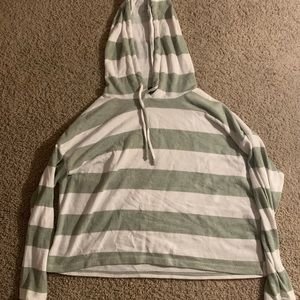 Forever 21 Striped Crop Top